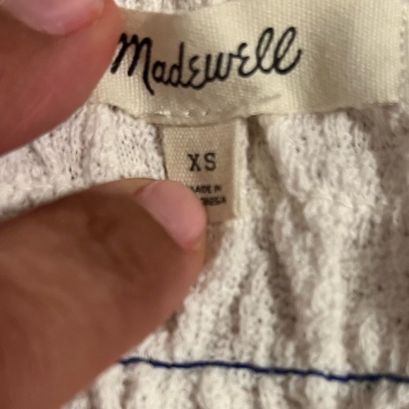 Madewell Racerback Tank Sz XS - Picture 3 of 3
